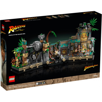 LEGO Indiana Jones™ Le temple de l’idole dorée 2023
